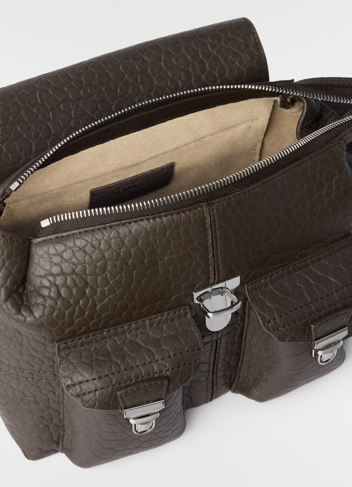 PETIT SAC SOFT GEAR EN CUIR D'AGNEAU BUBBLE