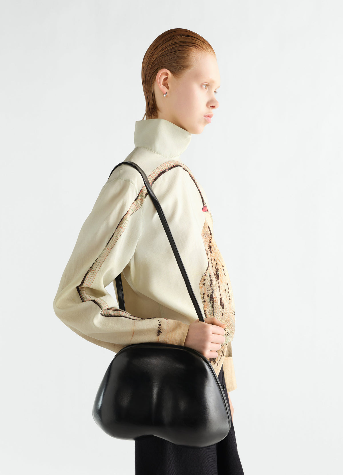 FESSES BAG IN PATINA COWSKIN LEATHER