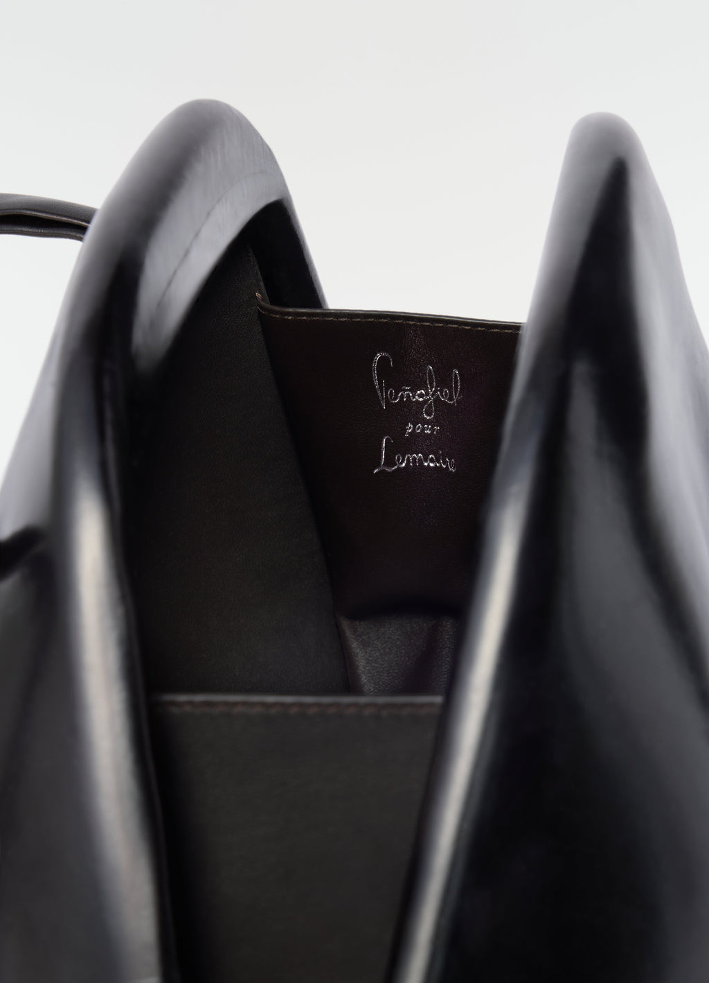 FESSES BAG IN PATINA COWSKIN LEATHER
