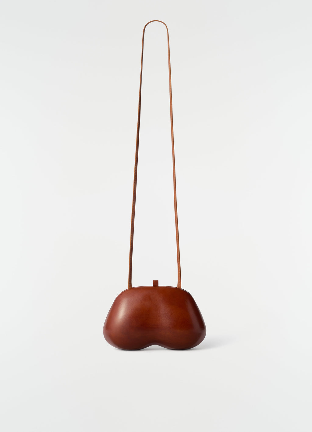 FESSES CLUTCH IN BABY CALFSKIN LEATHER