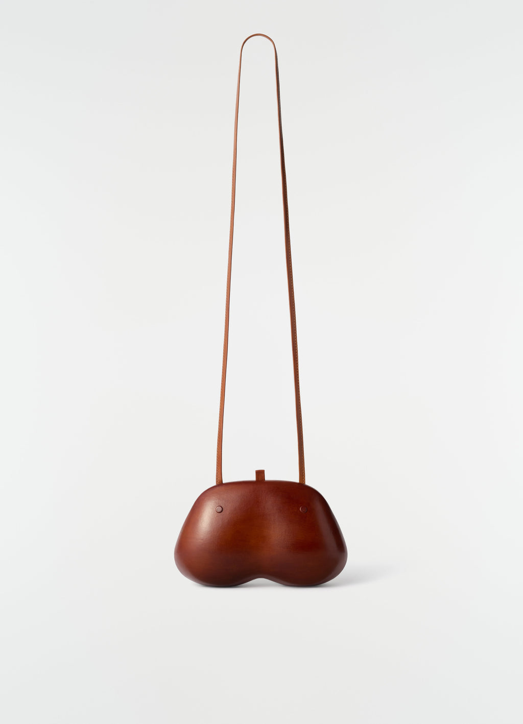 FESSES CLUTCH IN BABY CALFSKIN LEATHER