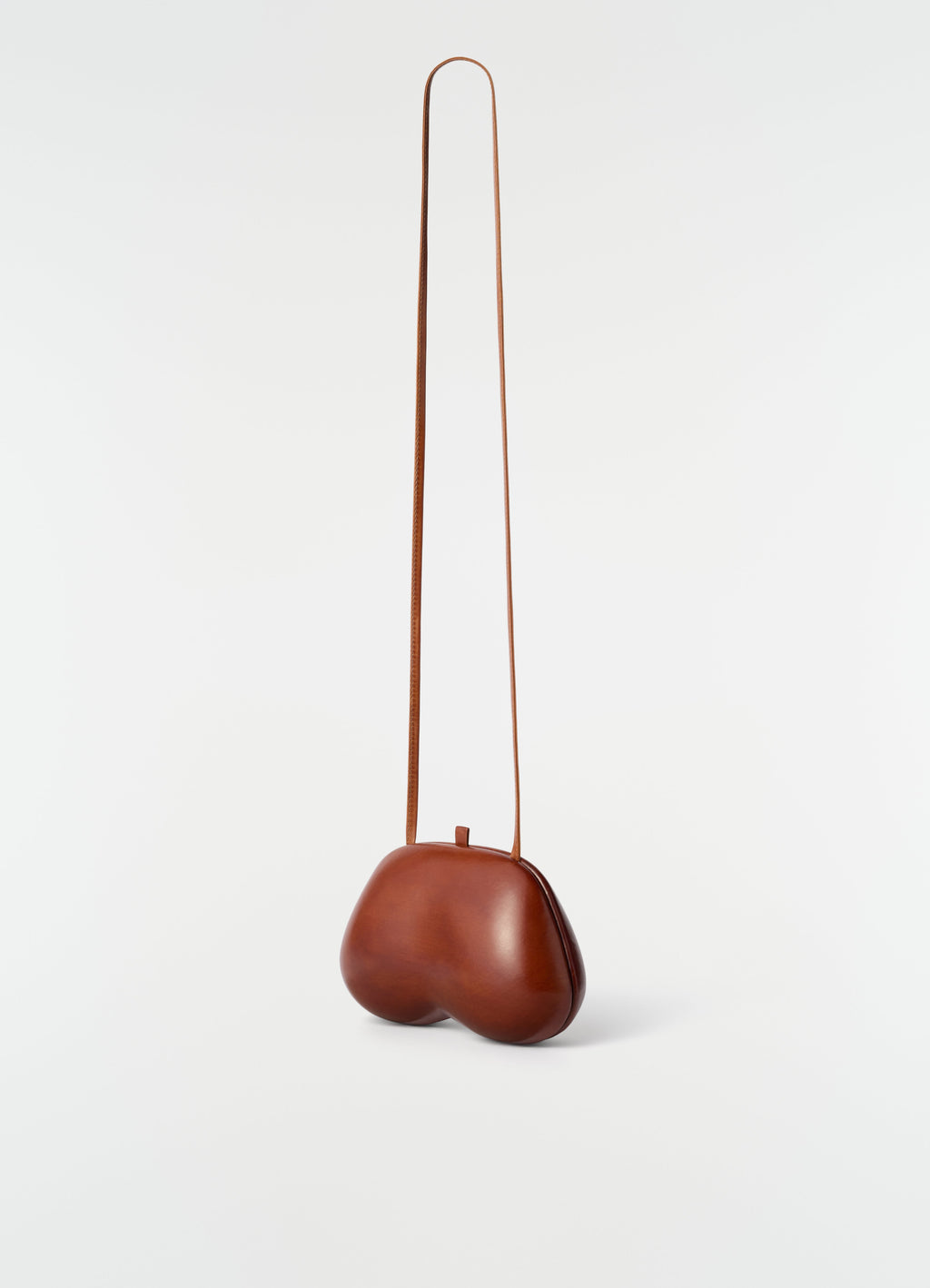FESSES CLUTCH IN BABY CALFSKIN LEATHER