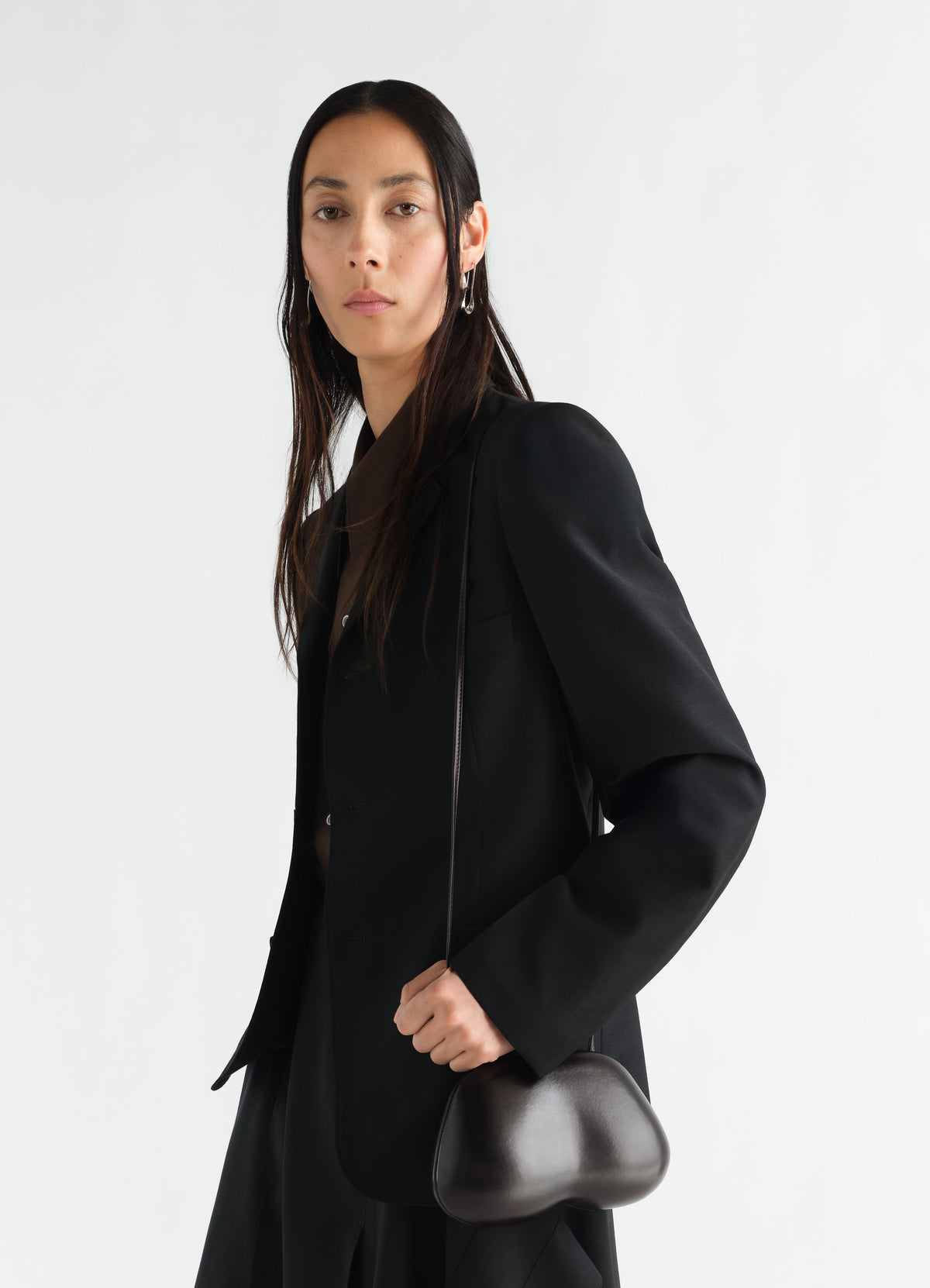 POCHETTE FESSES EN CUIR DE VEAU BÉBÉ