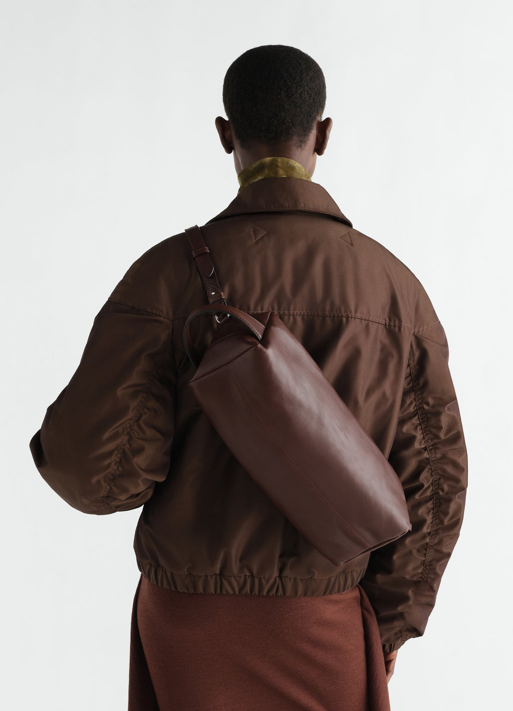 THE CARE SLINGBAG IN SOFT NAPPA LAMBSKIN LEATHER