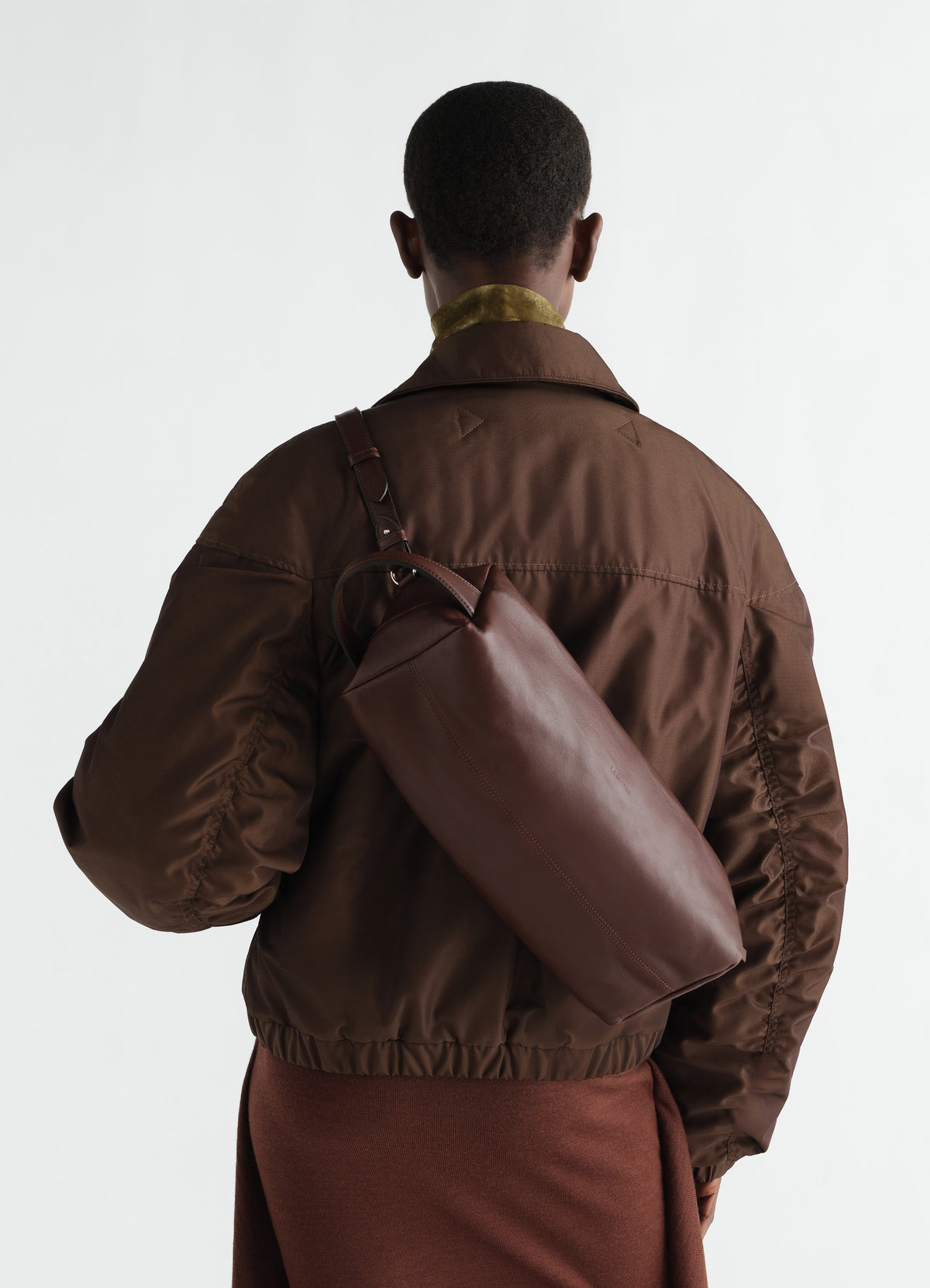 THE CARE SLINGBAG IN SOFT NAPPA LAMBSKIN LEATHER