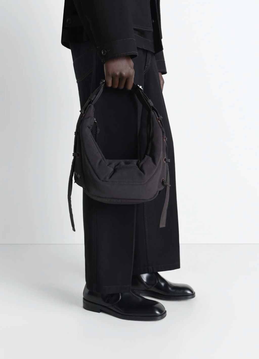 PETIT SAC DE JEU SOUPLE EN TOILE DE NYLON DÉPERLANTE