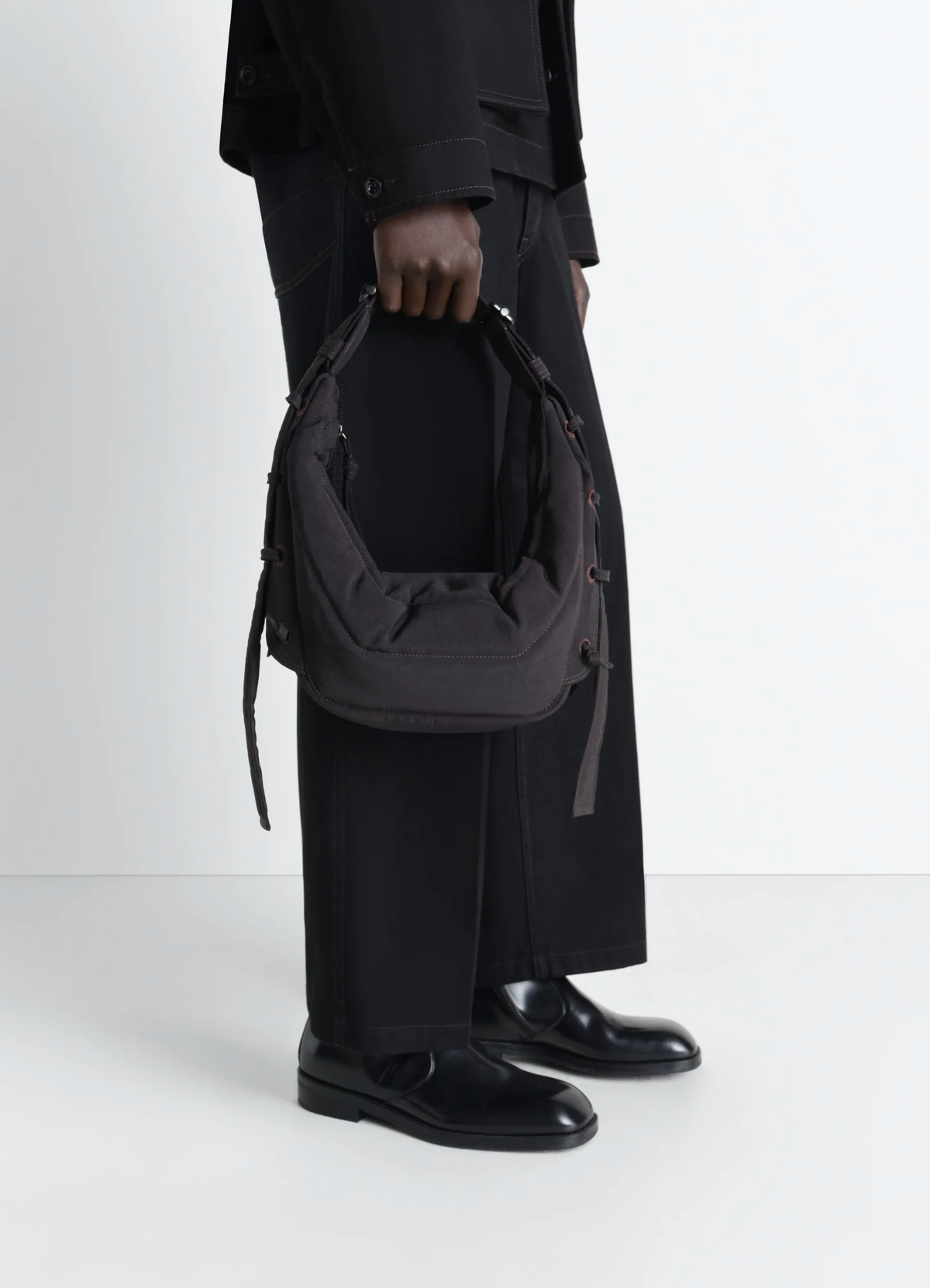 PETIT SAC DE JEU SOUPLE EN TOILE DE NYLON DÉPERLANTE