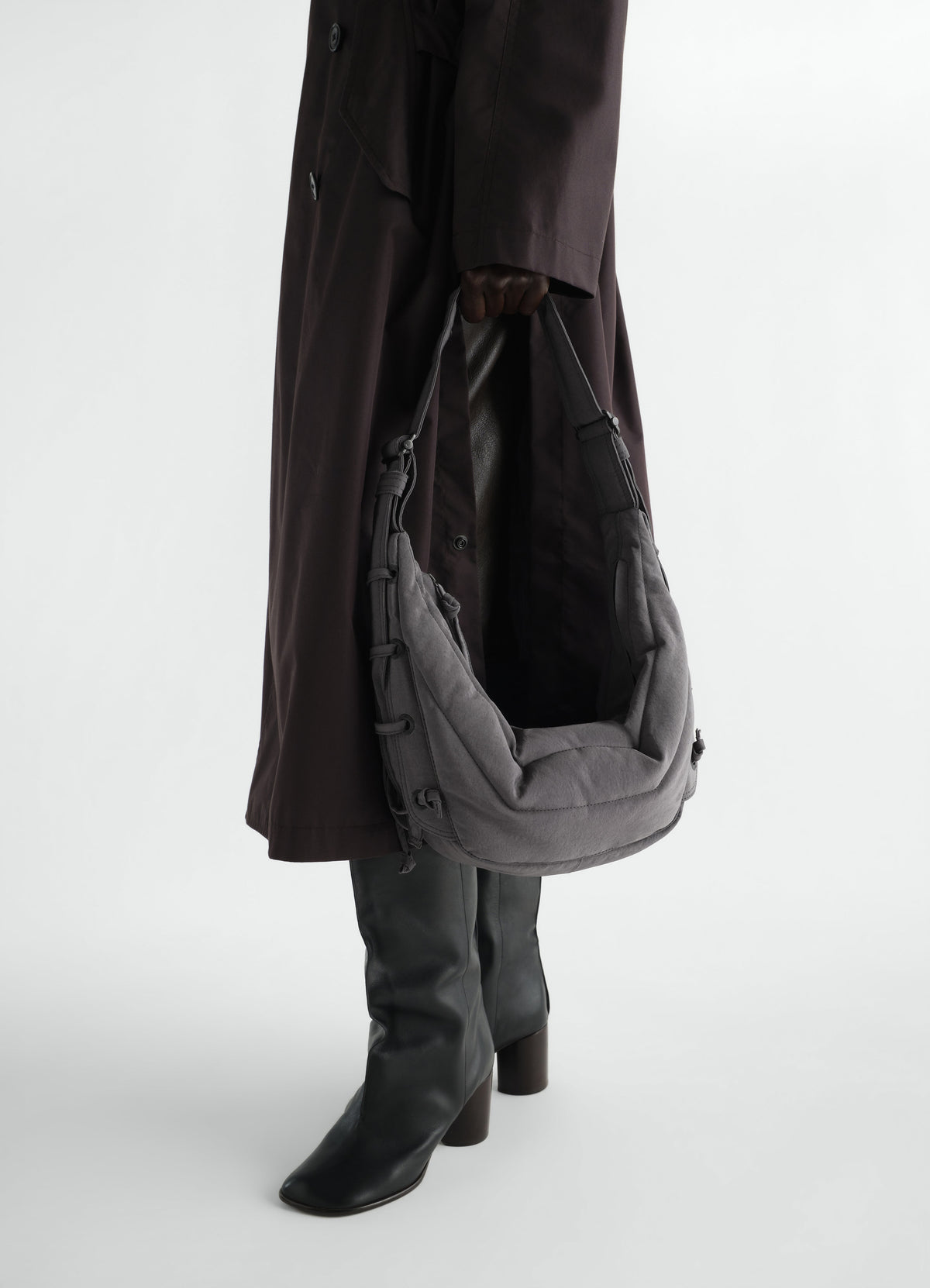 SMALL SOFT GAME BAG IN WATER REPELLENT NYLON CANVAS
