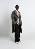MANTEAU SOUPLE EN LAINE D'ALPAGA