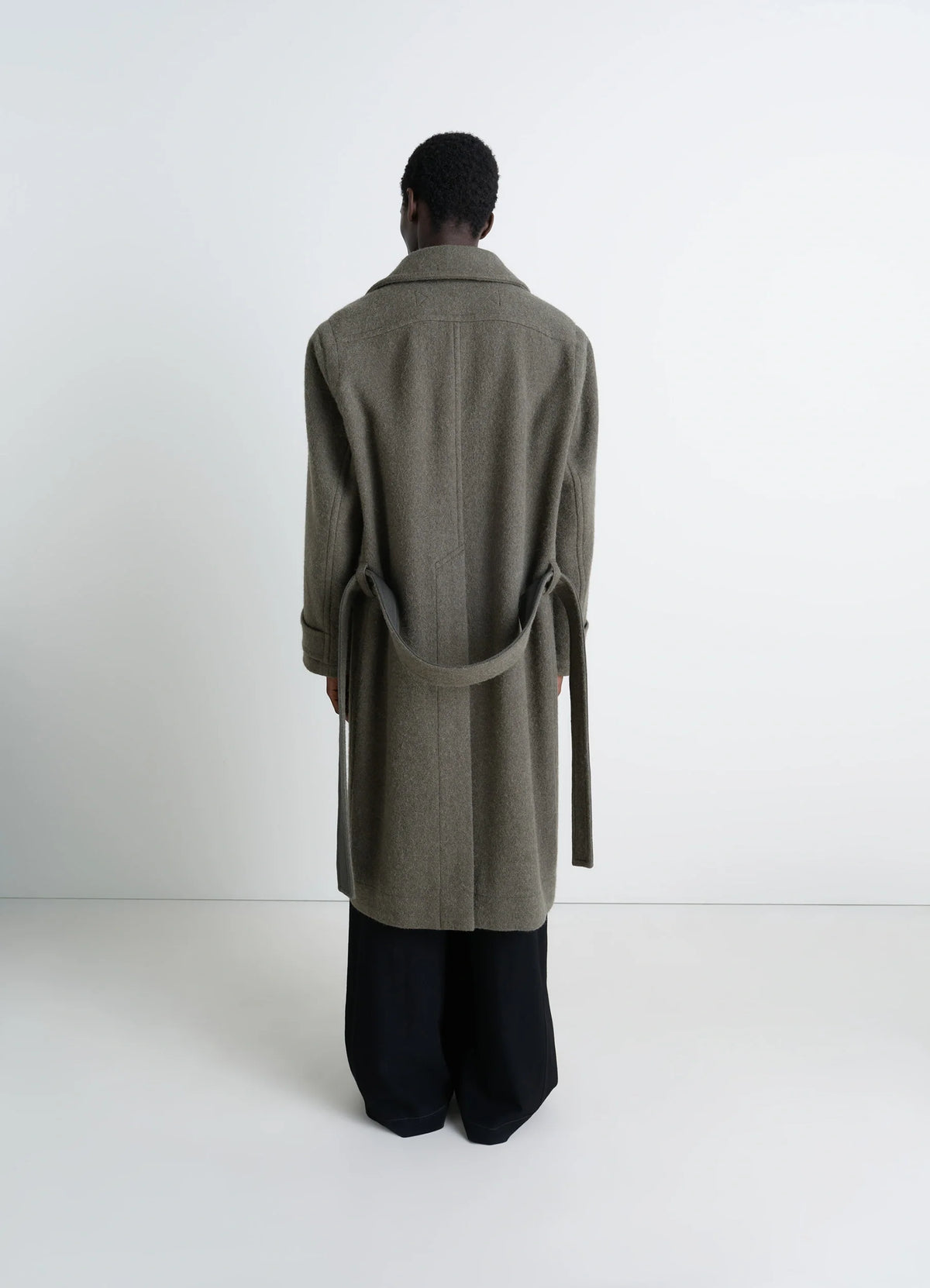 SOFT COAT IN WOOL ALPACA
