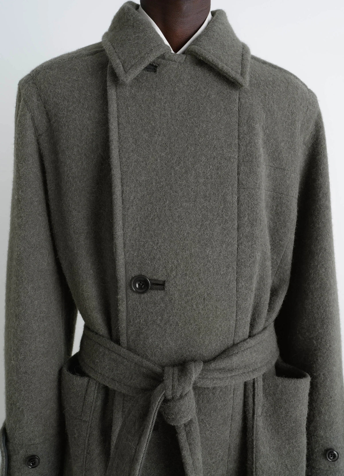 SOFT COAT IN WOOL ALPACA