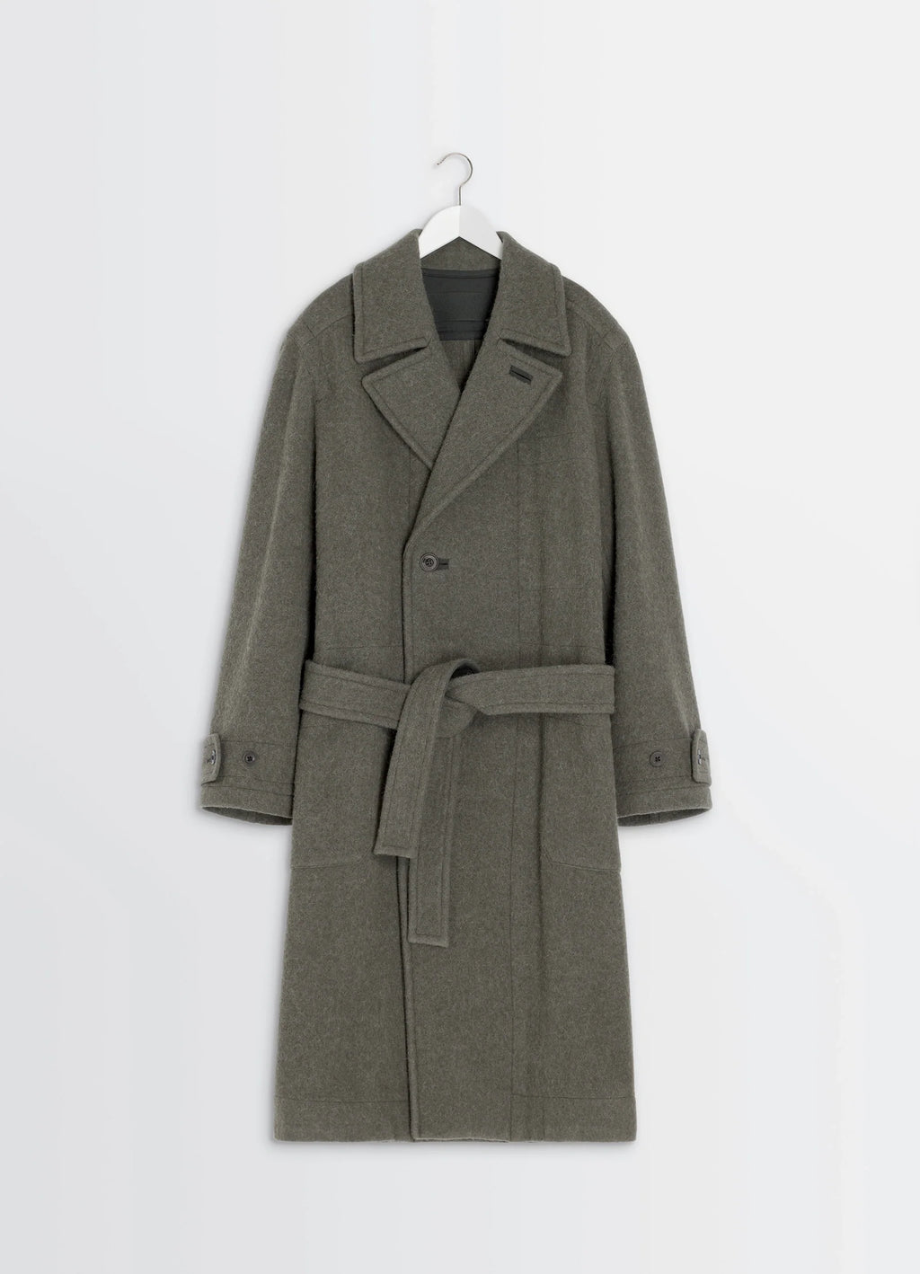 MANTEAU SOUPLE EN LAINE D'ALPAGA