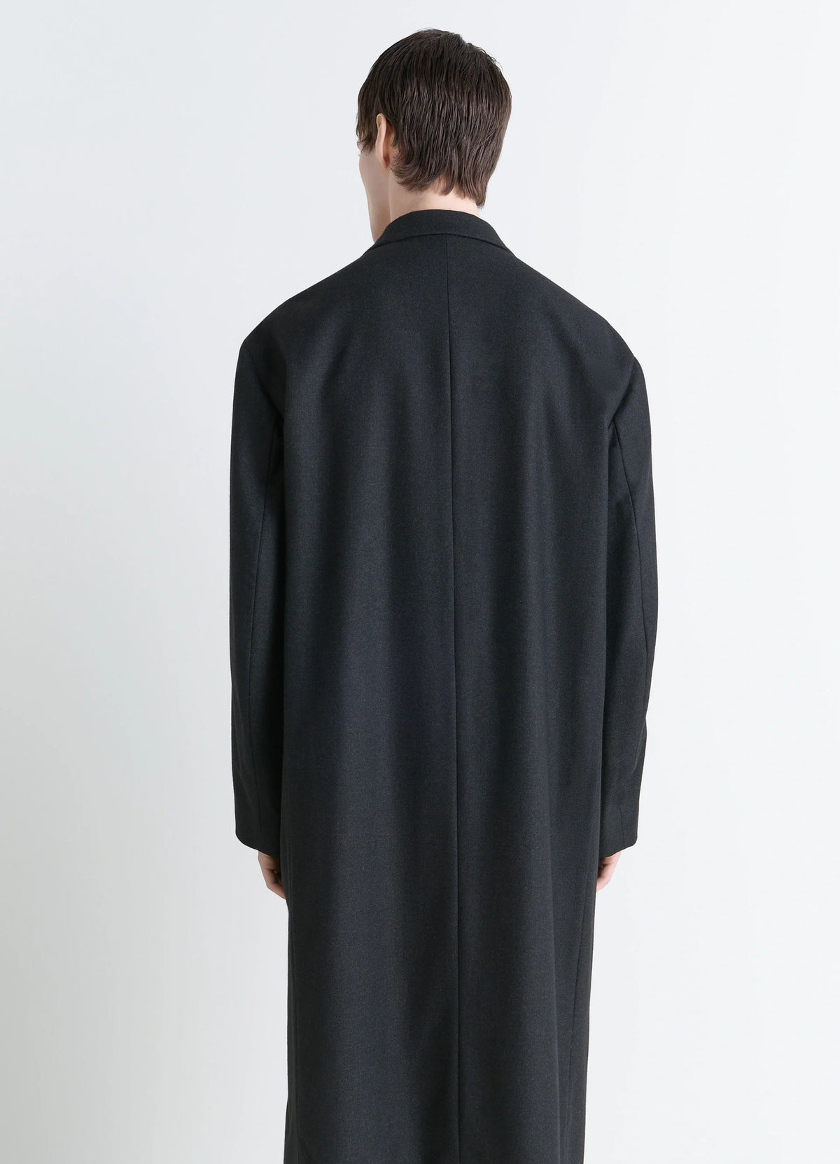 SOFT CHESTERFIELD COAT IN SOFT CASHMERE