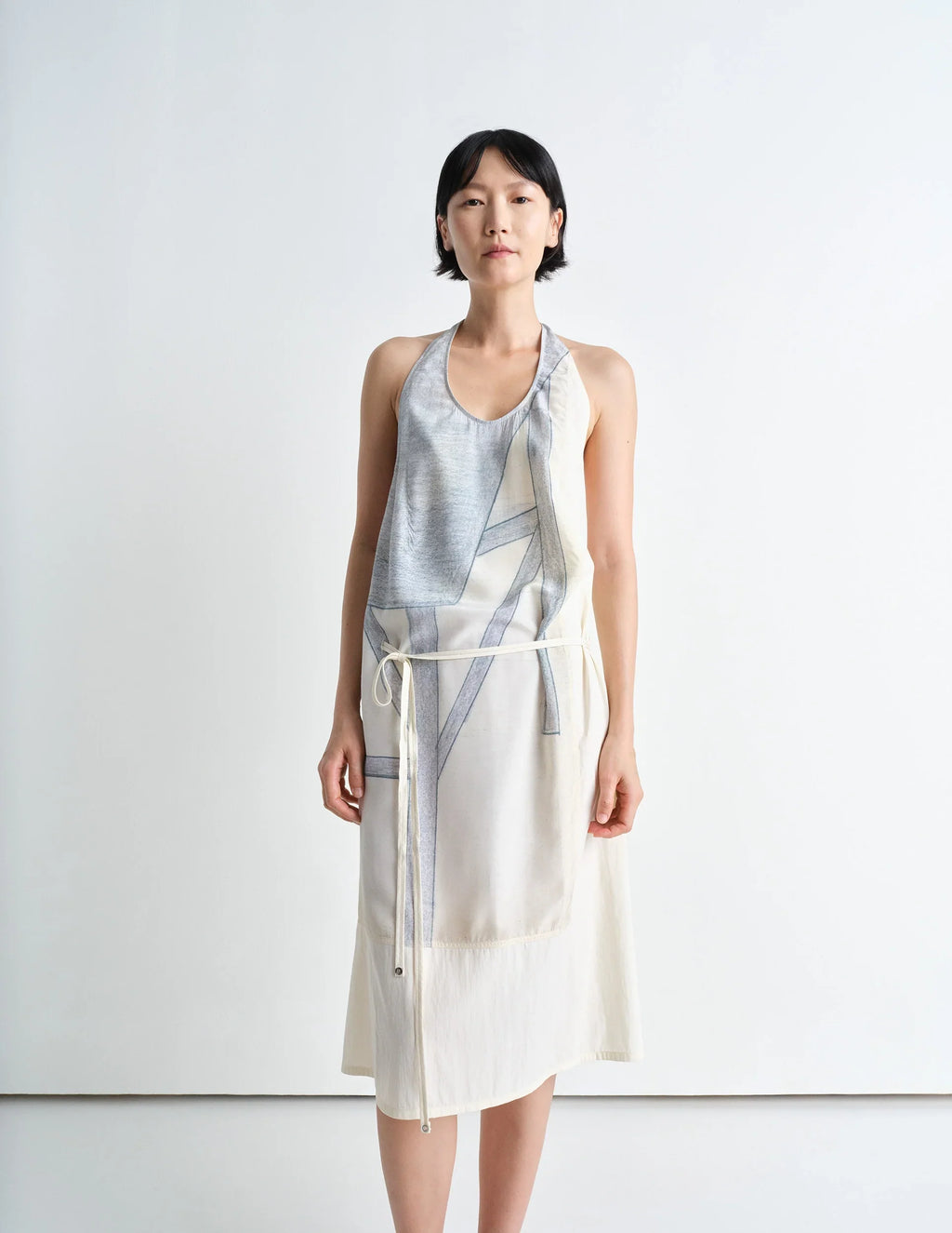 ROBE TABLIER PHILIPPE WEISBECKER EN VISCOSE