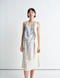 ROBE TABLIER PHILIPPE WEISBECKER EN VISCOSE