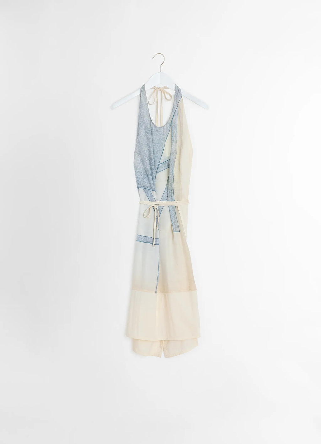 ROBE TABLIER PHILIPPE WEISBECKER EN VISCOSE