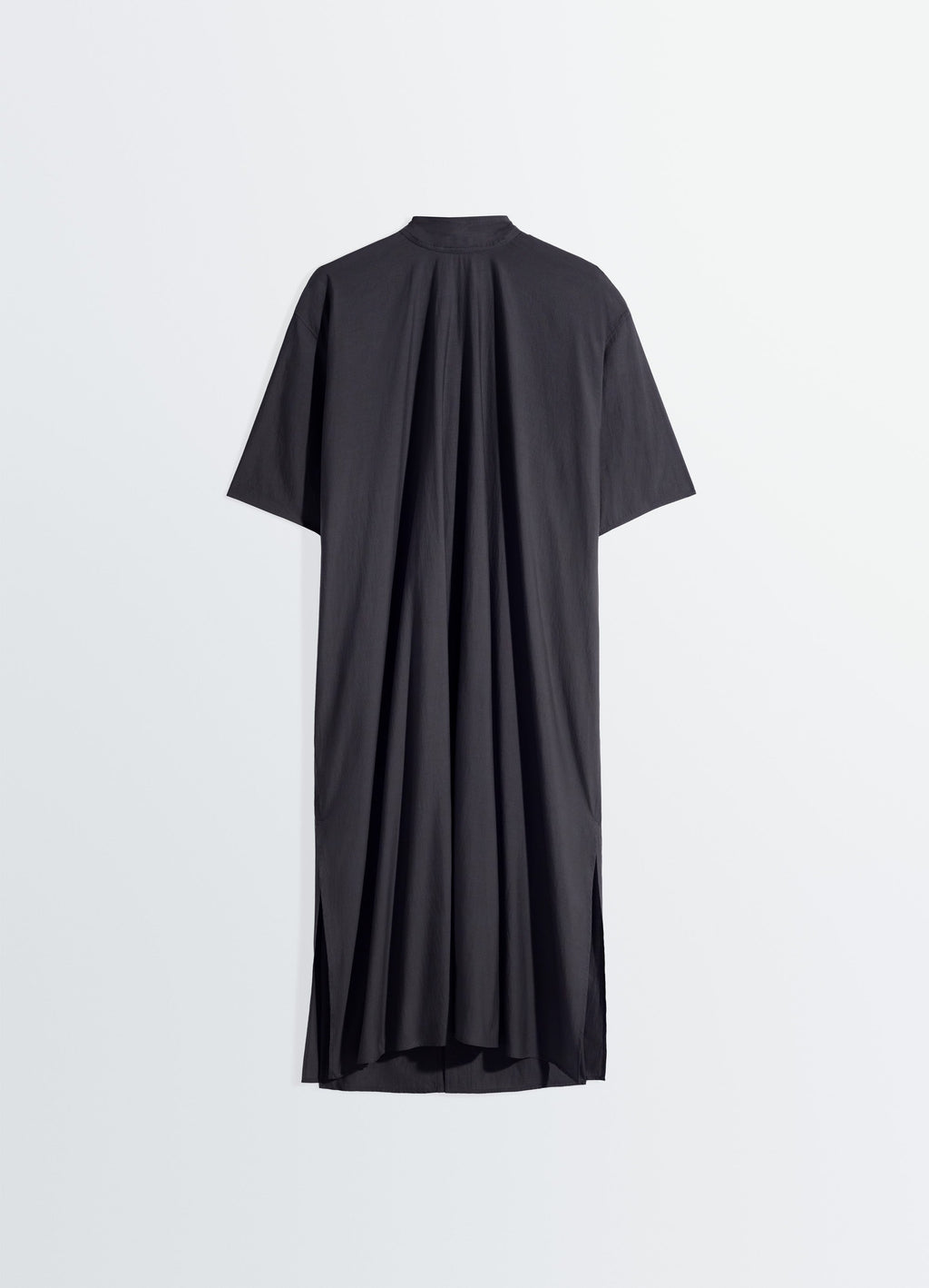 ROBE TUBE RÉVERSIBLE EN SOIE ET COTON LAVÉ