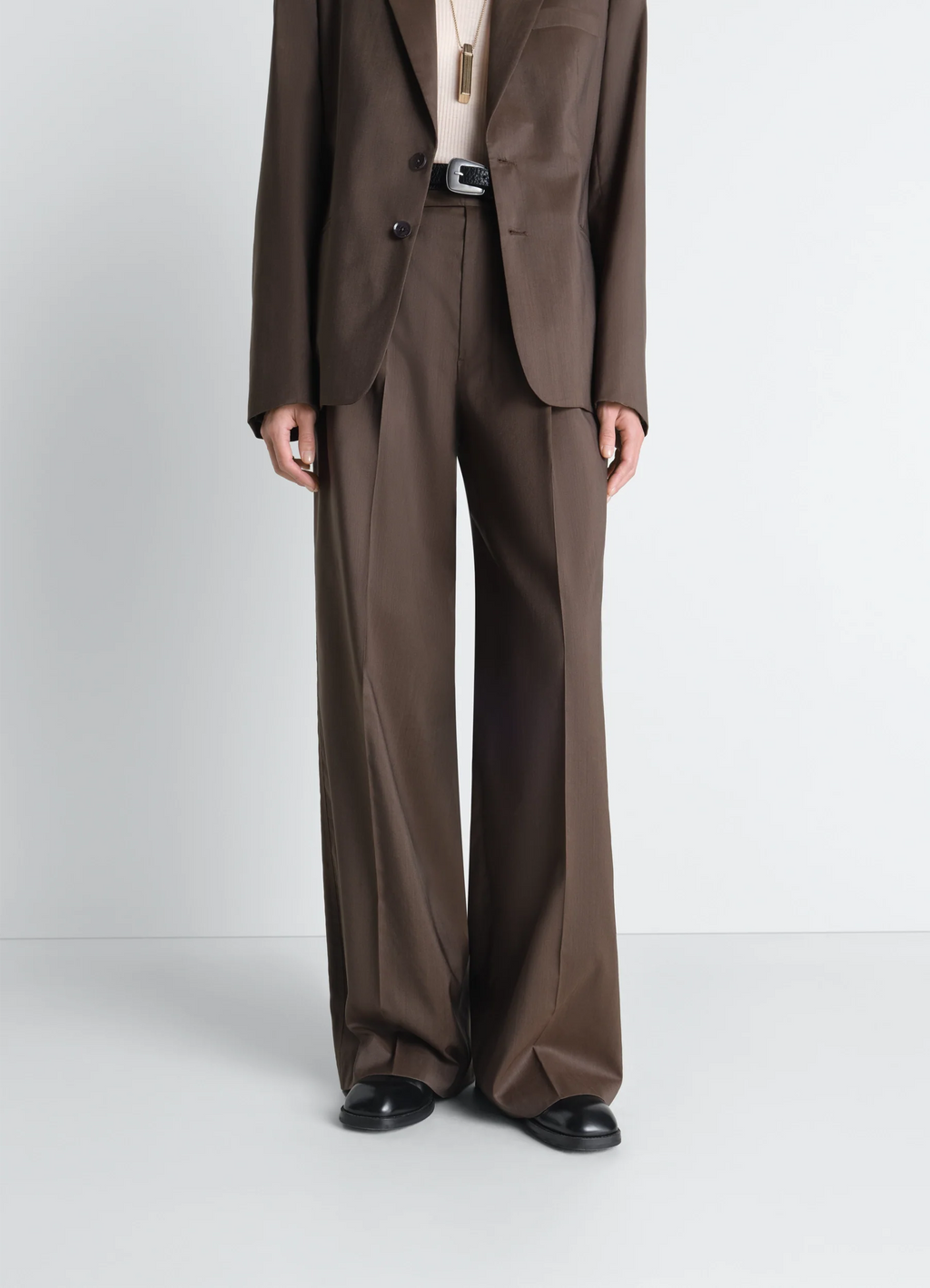 ZIPPED BOOTS IN SOFT CALFSKIN LEATHER