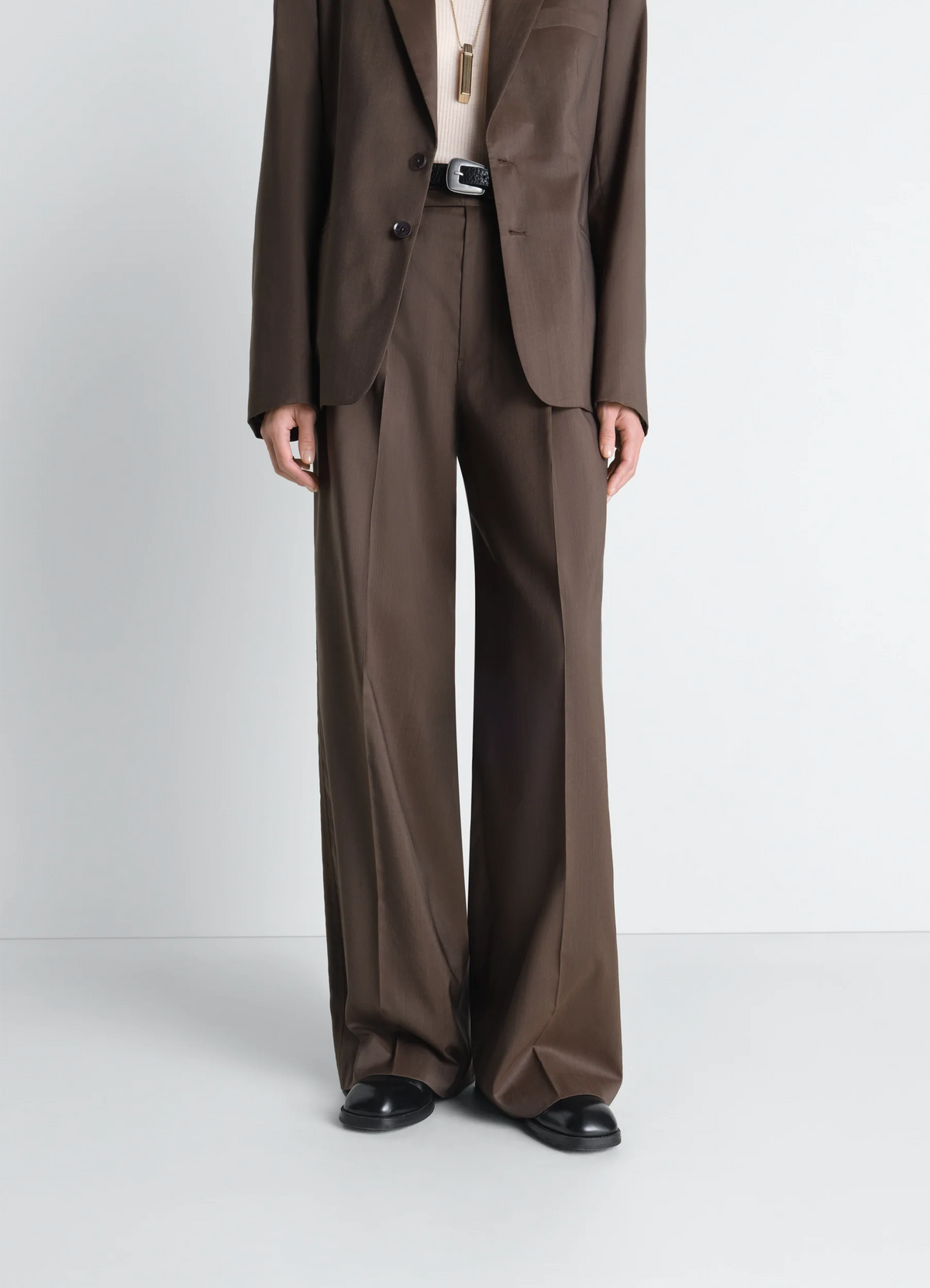 ZIPPED BOOTS IN SOFT CALFSKIN LEATHER