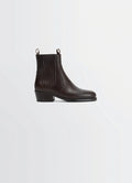 CHELSEA BOOTS IN VEGETABLE LEATHER