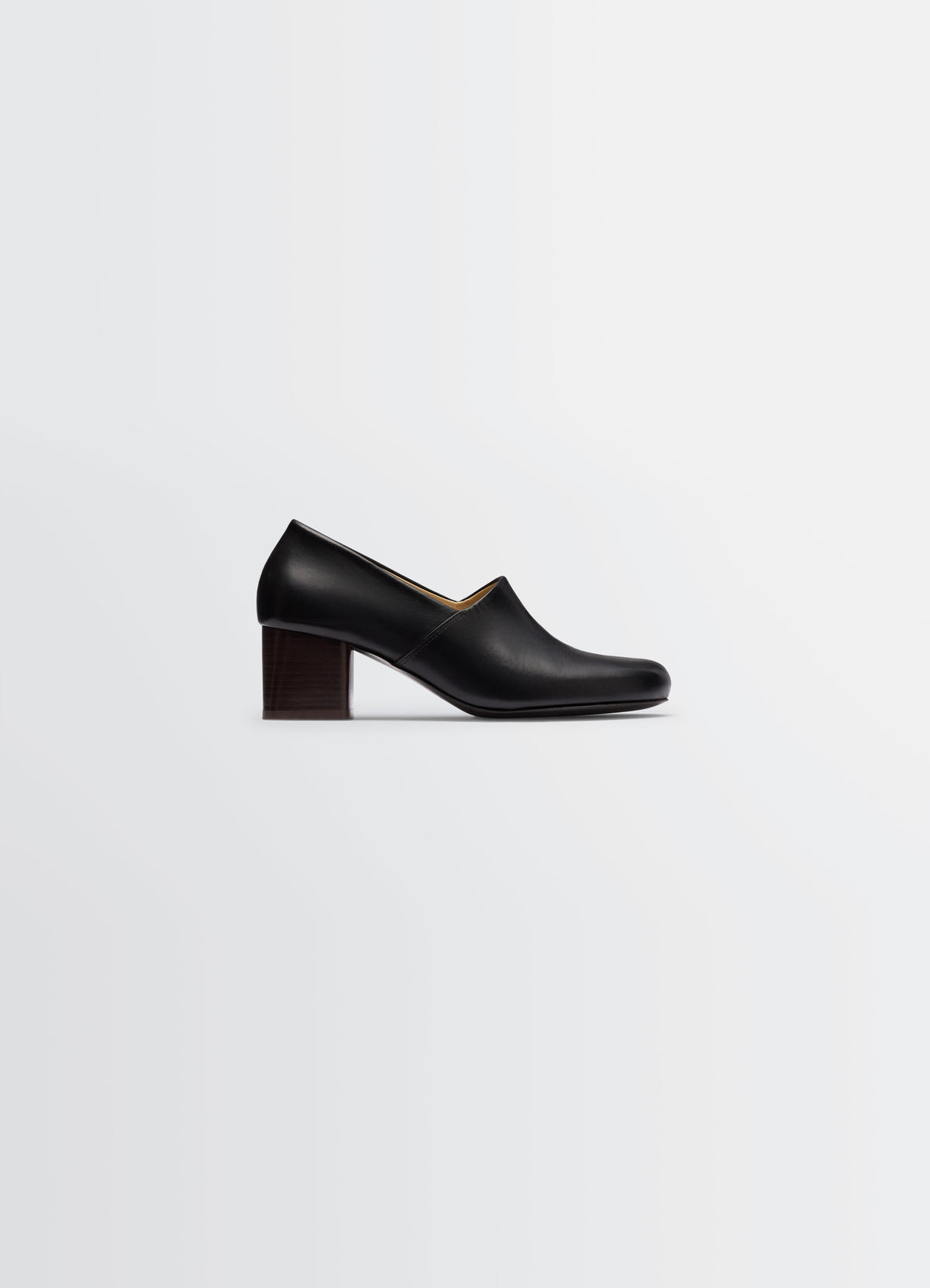 ANATOMIC PUMP 55 WITH 55MM HEEL IN GLOSSY VEGETABLE LEATHER