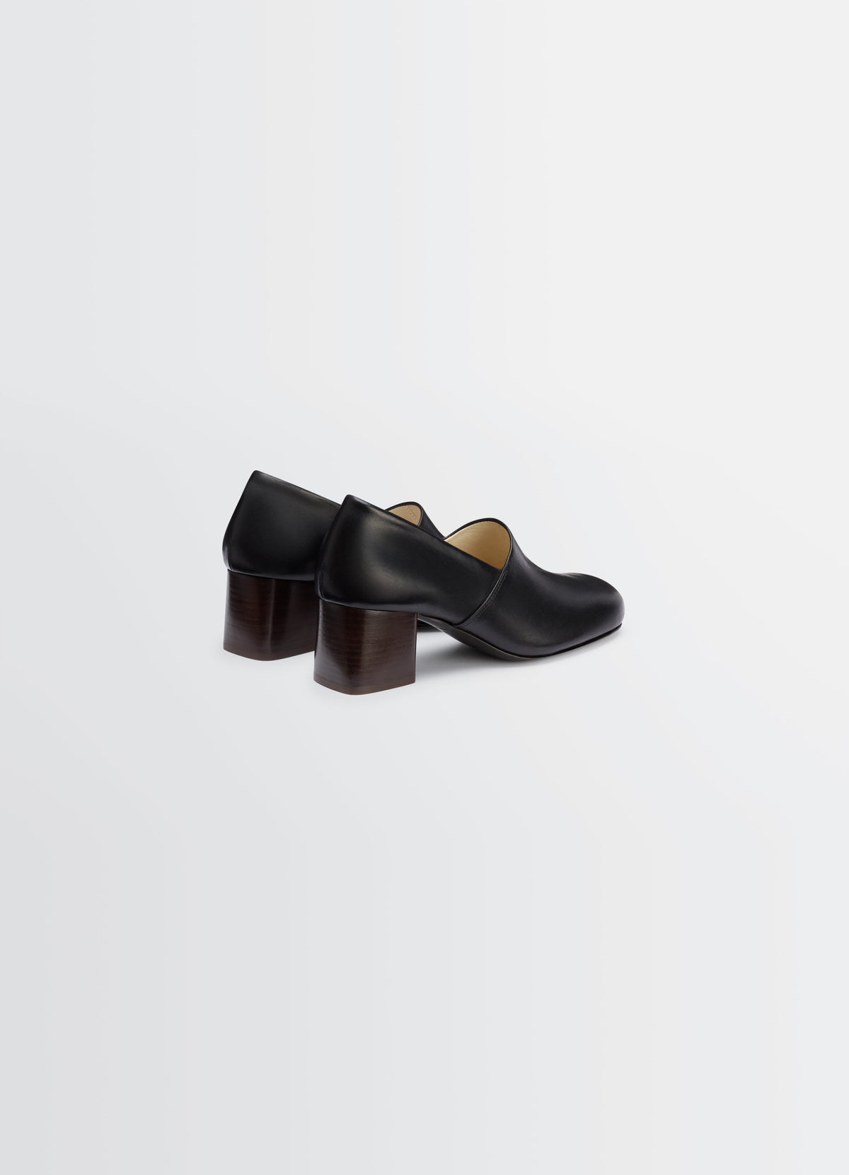 ANATOMIC PUMP 55 WITH 55MM HEEL IN GLOSSY VEGETABLE LEATHER
