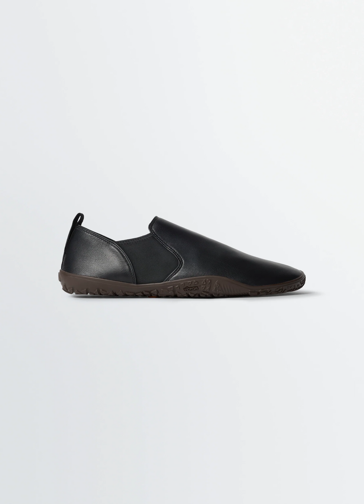 VIBRAM GLOVE SLIP ON IN SHINY NAPPA LAMB LEATHER