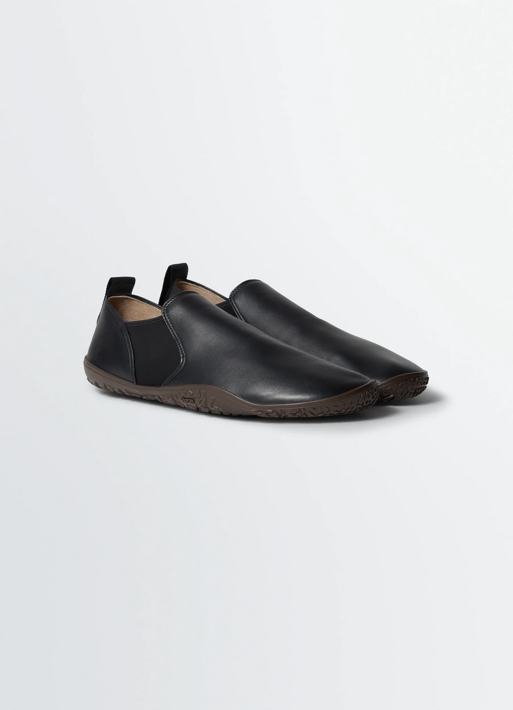 VIBRAM GLOVE SLIP ON IN SHINY NAPPA LAMB LEATHER