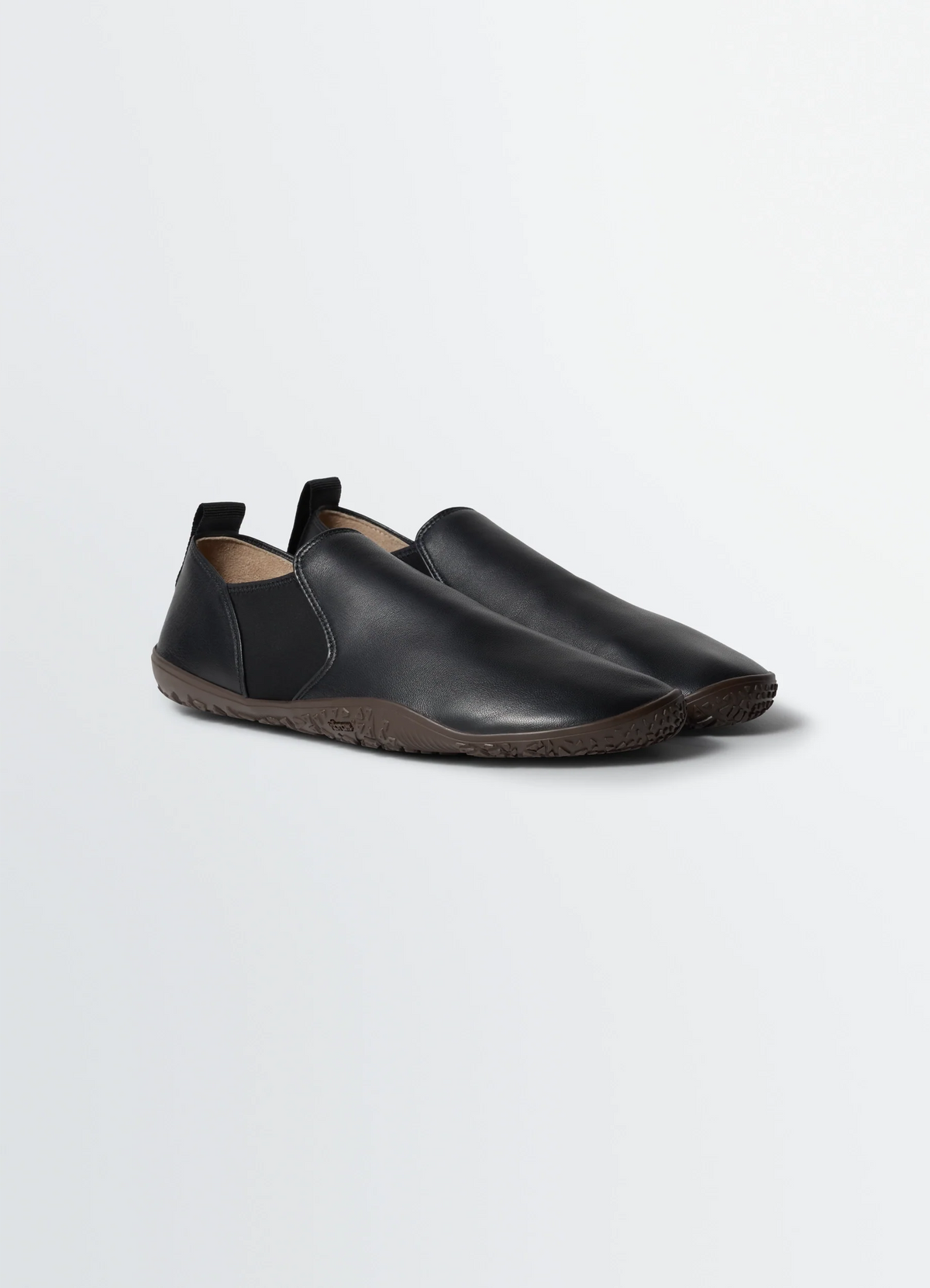 VIBRAM GLOVE SLIP ON IN SHINY NAPPA LAMB LEATHER