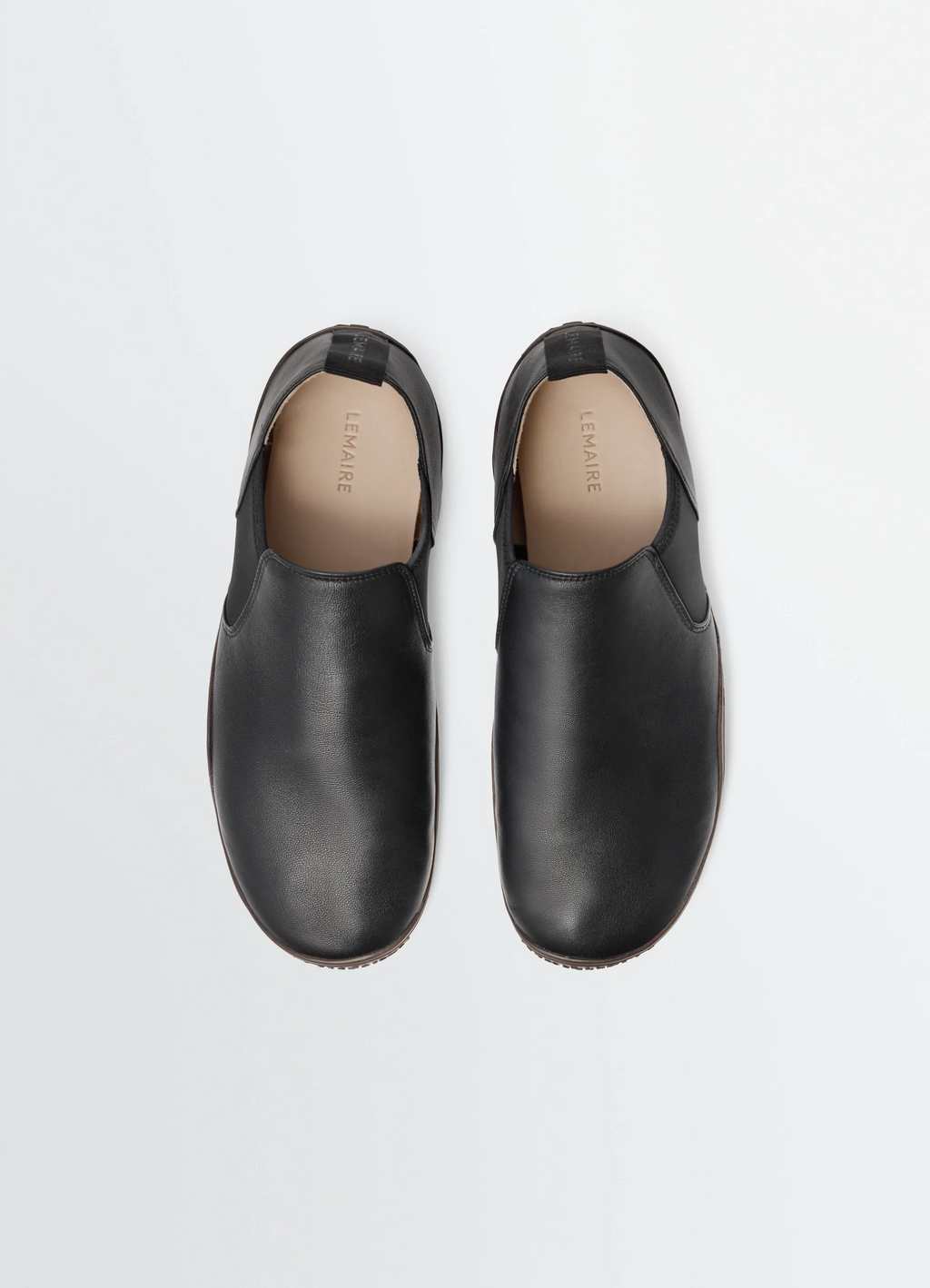 VIBRAM GLOVE SLIP ON IN SHINY NAPPA LAMB LEATHER