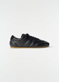 BASKET SOFT RUNNER EN CUIR D'AGNEAU NAPPA BRILLANT