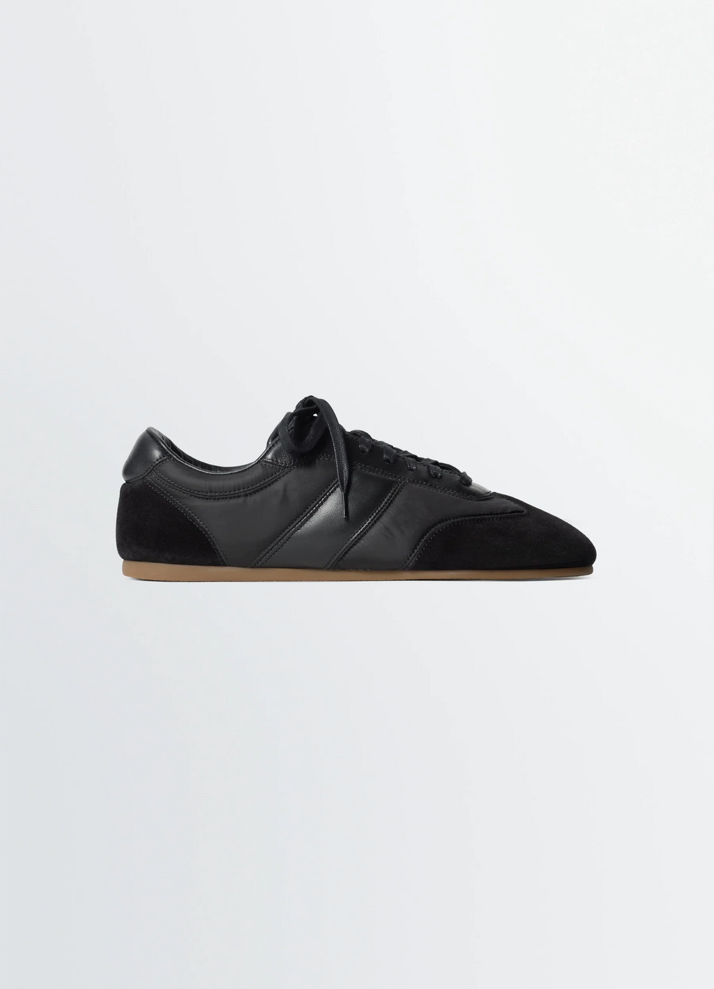 SOFT RUNNERS IN MIX NYLON NAPPA SUEDE LEATHER