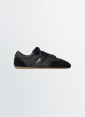 SOFT RUNNERS IN MIX NYLON NAPPA SUEDE LEATHER