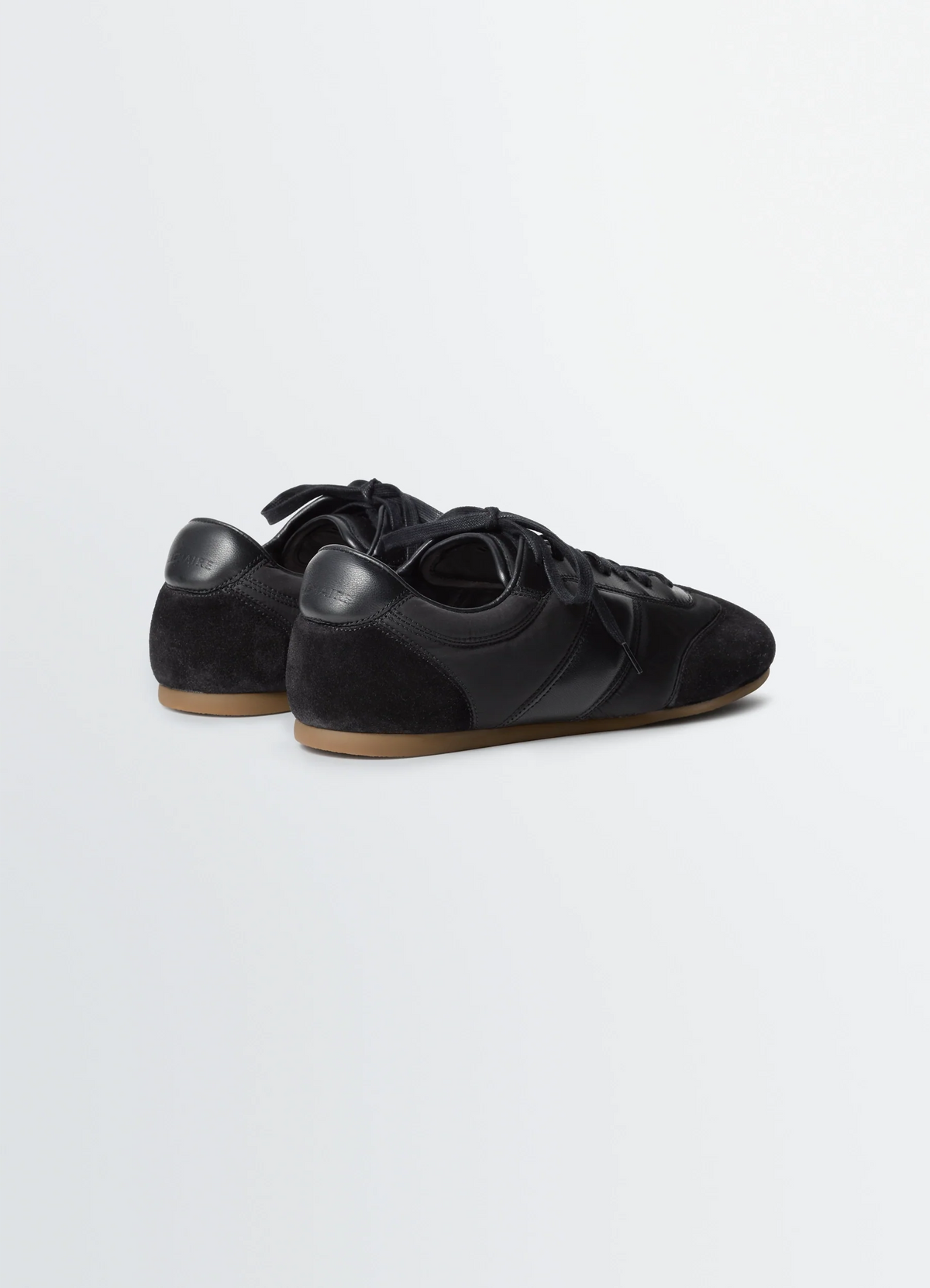 SOFT RUNNERS IN MIX NYLON NAPPA SUEDE LEATHER
