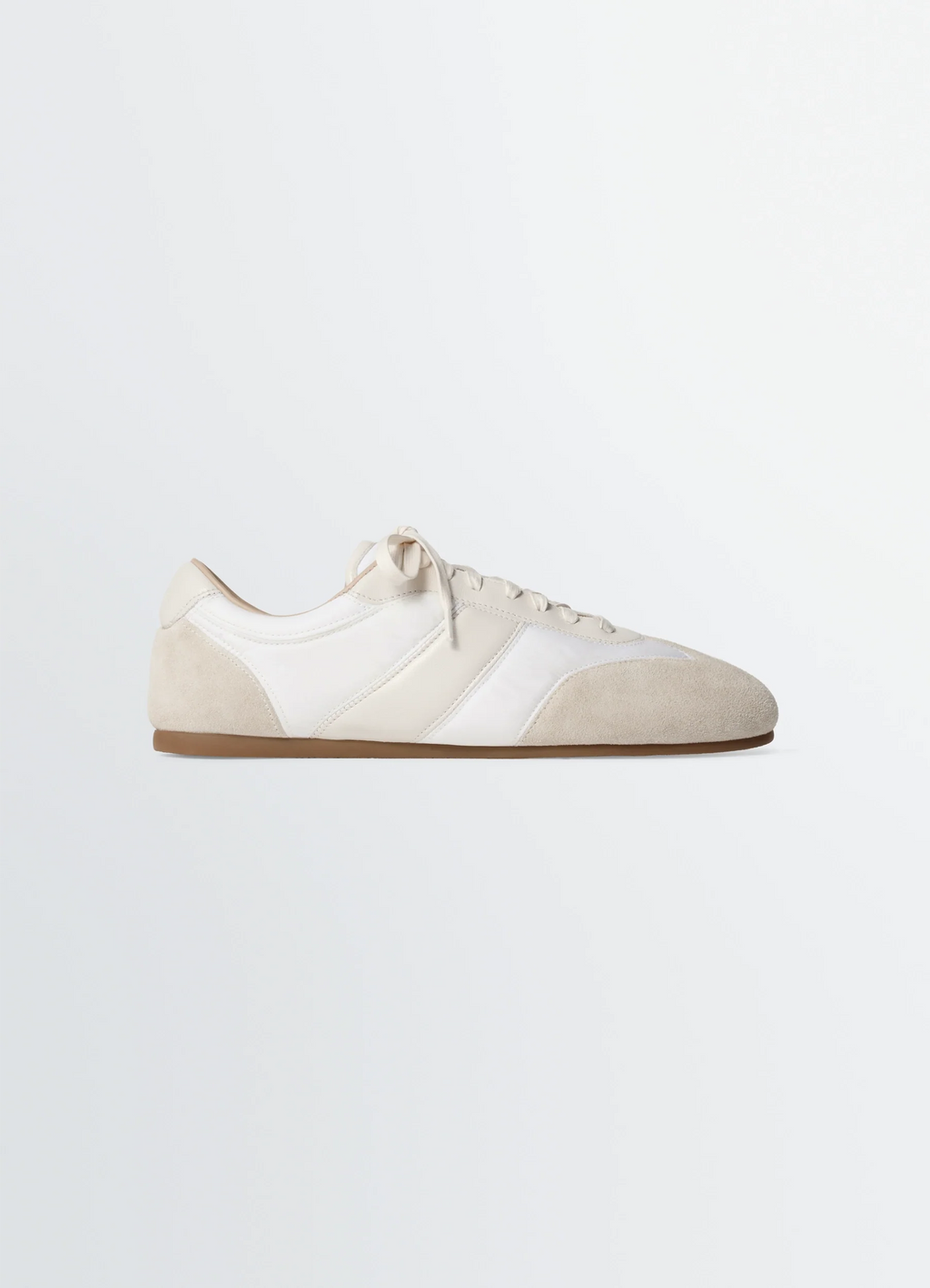 SOFT RUNNERS IN MIX NYLON NAPPA SUEDE LEATHER