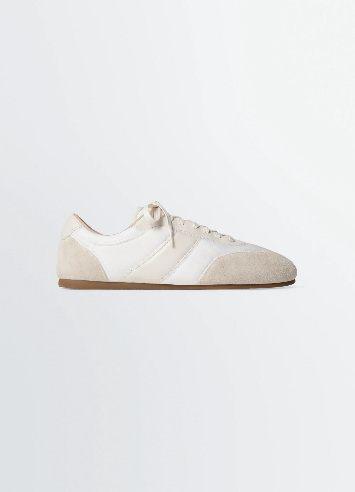 SOFT RUNNERS IN MIX NYLON NAPPA SUEDE LEATHER
