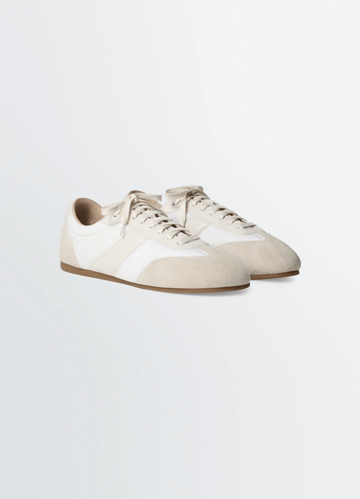SOFT RUNNERS IN MIX NYLON NAPPA SUEDE LEATHER