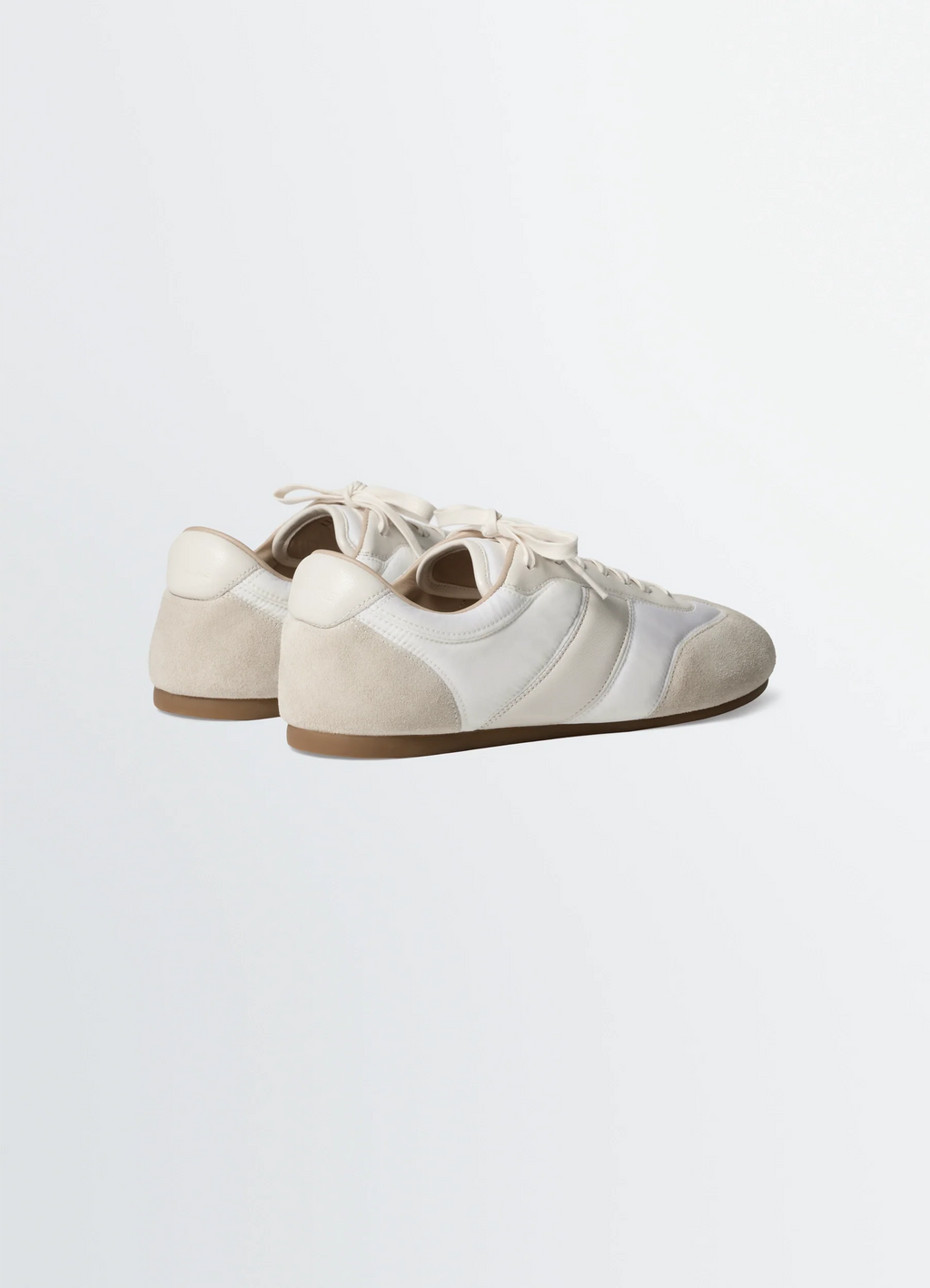 SOFT RUNNERS IN MIX NYLON NAPPA SUEDE LEATHER