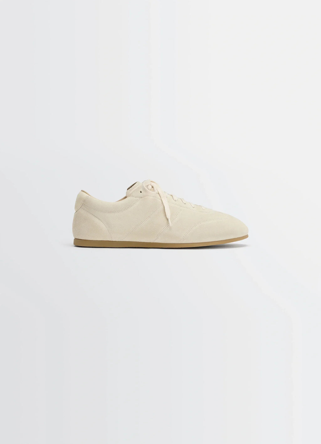 RUNNER SOUPLE EN DAIM DOUX
