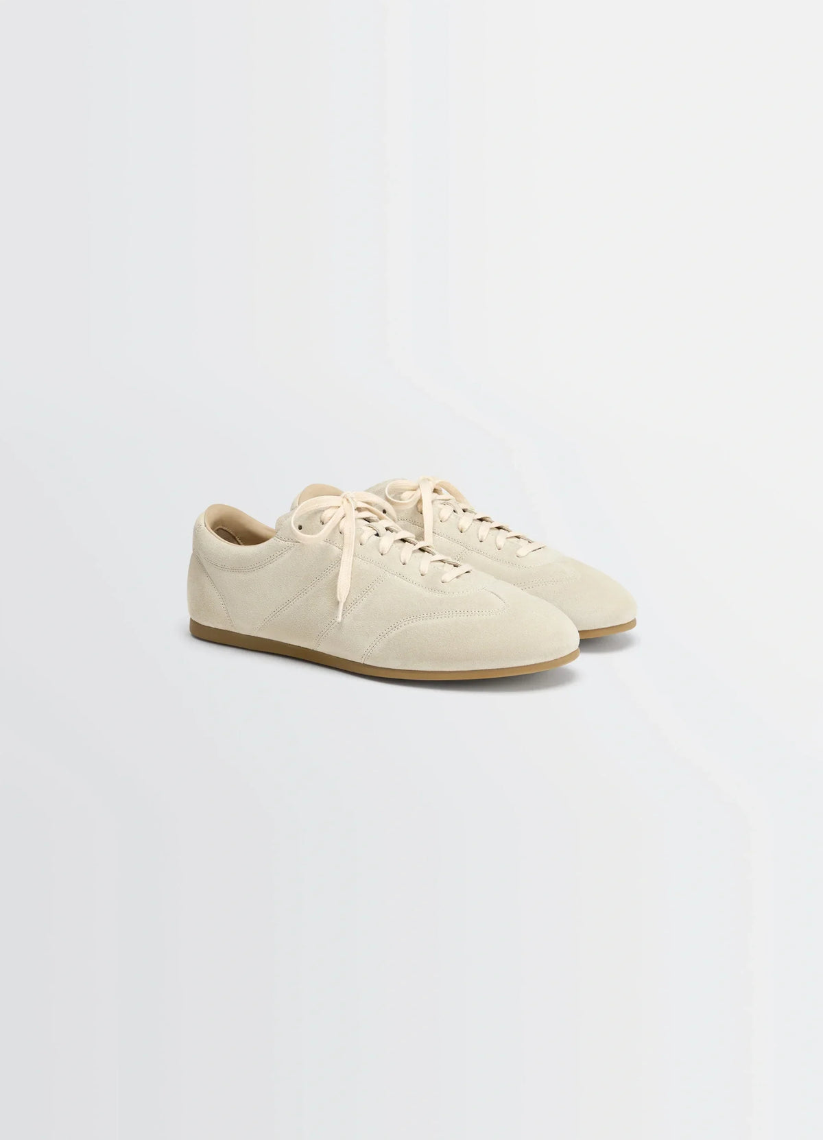 RUNNER SOUPLE EN DAIM DOUX