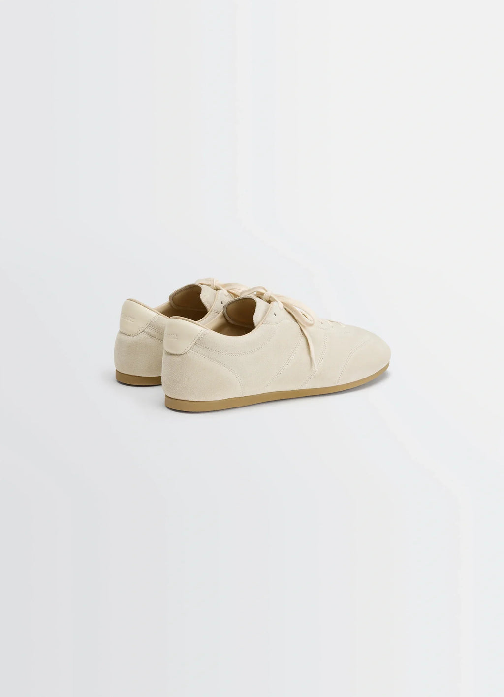 RUNNER SOUPLE EN DAIM DOUX