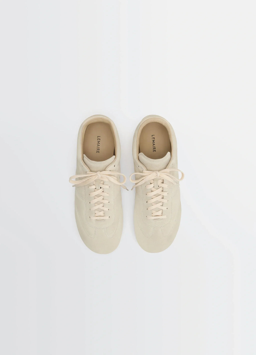 RUNNER SOUPLE EN DAIM DOUX