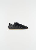 Baskets Soft Runner en cuir d'agneau nappa brillant
