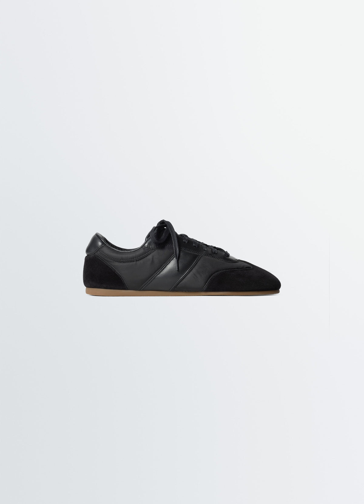 BASKET SOFT EN MIX NYLON NAPPA ET DAIM