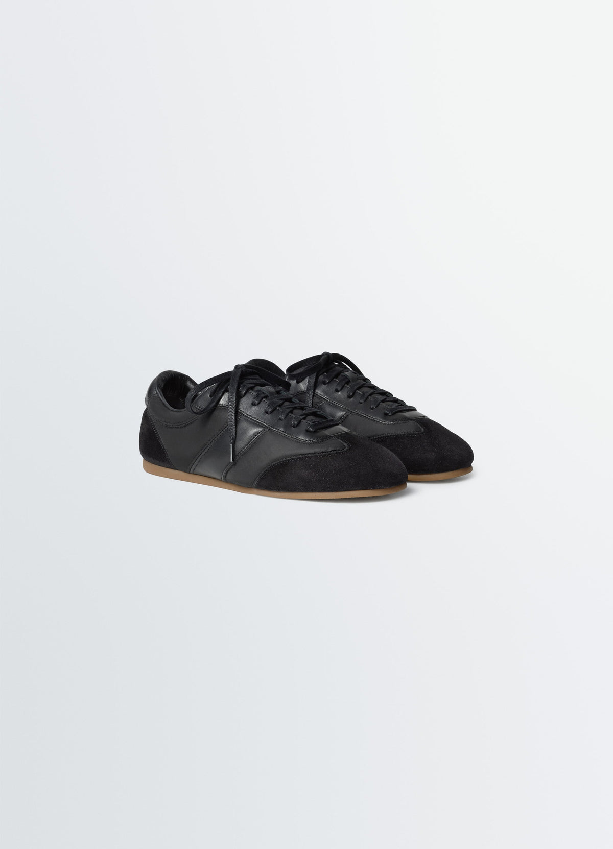 BASKET SOFT EN MIX NYLON NAPPA ET DAIM
