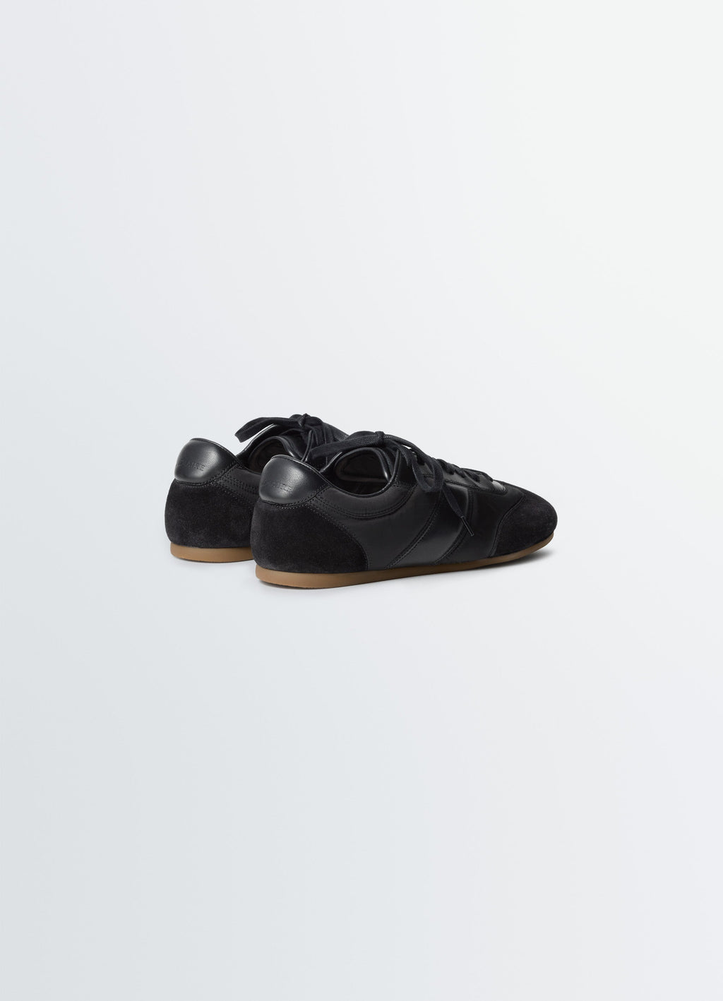 BASKET SOFT EN MIX NYLON NAPPA ET DAIM