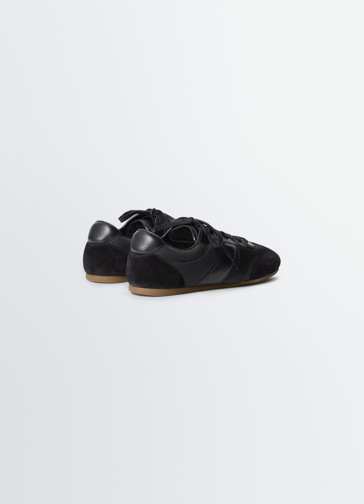 BASKET SOFT EN MIX NYLON NAPPA ET DAIM