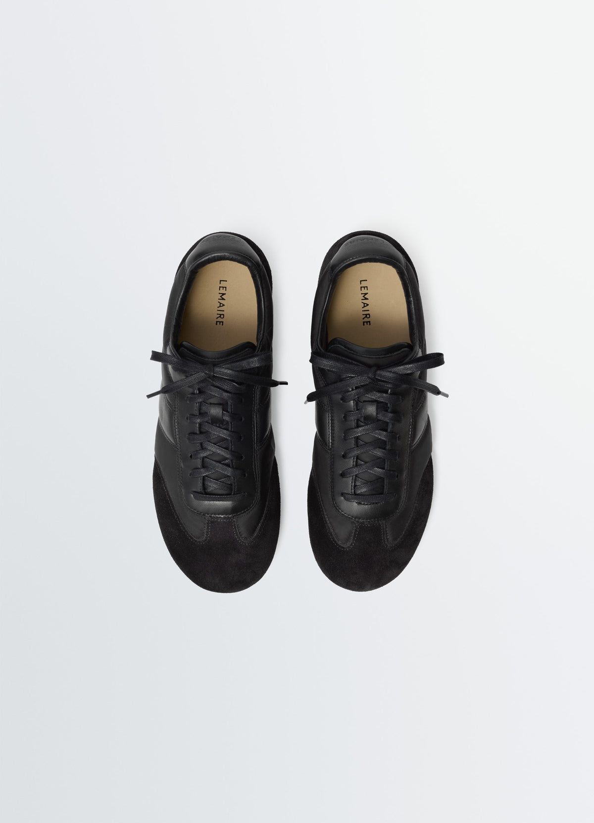 BASKET SOFT EN MIX NYLON NAPPA ET DAIM