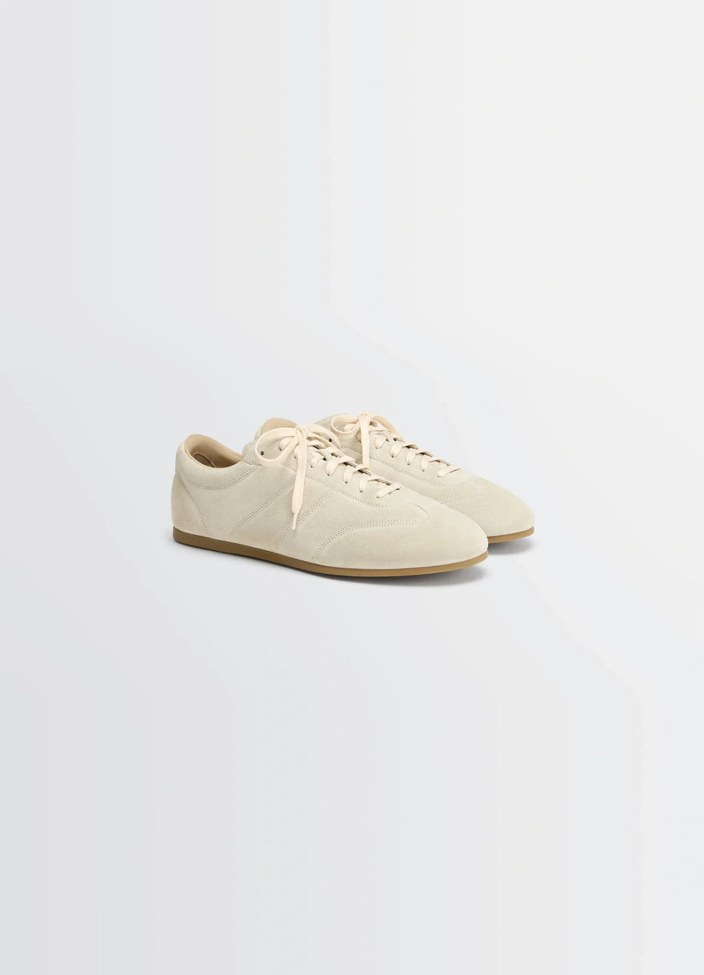 BASKET SOUPLE EN DAIM DOUX