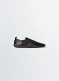 CHAUSSURE À ENFILER VIBRAM EN CUIR D'AGNEAU NAPA BRILLANT